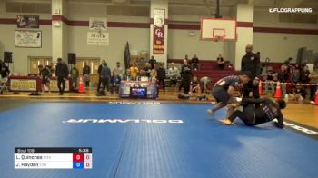 Luis Quinones vs Jason Hayden 1st ADCC North American Trials