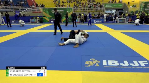 VICTOR SOARES FEITOSA vs HELTON DOUGLAS DANTAS SILVA 2024 Brasileiro Jiu-Jitsu IBJJF