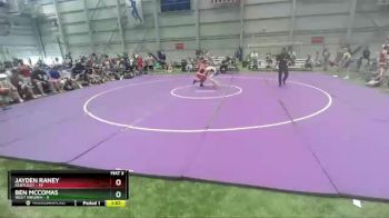 113 lbs Round 1 (6 Team) - Jayden Raney, Kentucky vs Ben McComas, West Virginia