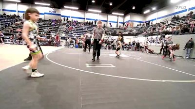 73 lbs Consi Of 4 - Yurric Kommer, Tecumseh Youth Wrestling vs Maddox Love, Standfast