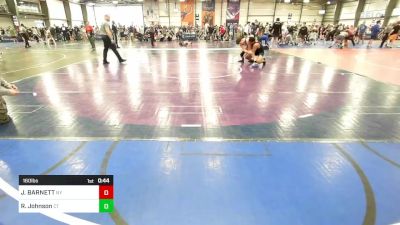 160 lbs Consi Of 32 #1 - JAI BARNETT, NY vs Roel Johnson, CT