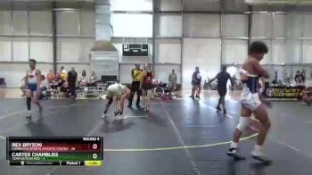140 lbs Round 4 (6 Team) - Carter Chambliss, Team Gotcha Red vs Rex Bryson, Combative Sports Athletic Center