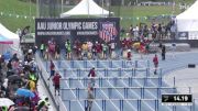 Youth Men's 110m Hurdles Championship, Semi-Finals 8 - Age 17-18