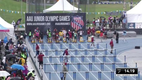 Youth Men's 110m Hurdles Championship, Semi-Finals 8 - Age 17-18