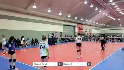 Masters Travel vs Masters Northern - 2022 JVA Charm City Challenge presented by Nike