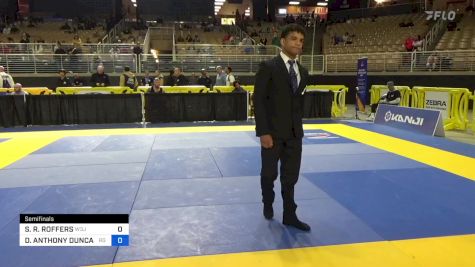 SCOTT R. ROFFERS vs DONALD ANTHONY DUNCAN JR 2024 Pan Jiu Jitsu IBJJF Championship
