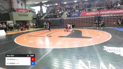 143 lbs Semifinal - Bella Amaro, Southern Oregon vs Emma Walker, Campbellsville (Ky.)