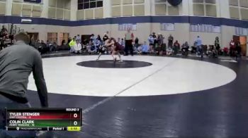 95 lbs Round 3 (4 Team) - Colin Clark, Perry Meridian vs Tyler Stenger, East Central