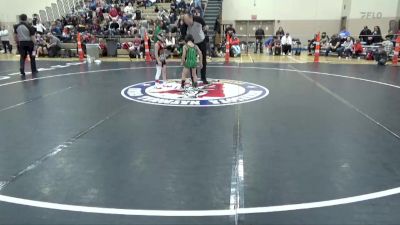 50 lbs Quarterfinal - Stetson Dilley, Grand Rapids Grapplers vs Calvin Doll, Paynesville