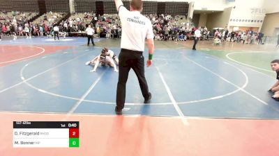 137-I2 lbs Semifinal - Dylan Fitzgerald, Rhode Rage vs Max Bonner, Malvern Prep