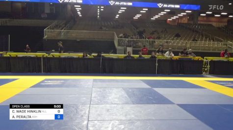 CALEB WADE HINKLIN vs ALBERTO PERALTA 2024 Pan Jiu Jitsu IBJJF Championship