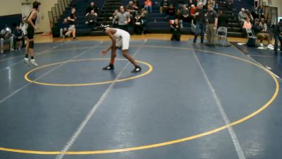 110 lbs Cons. Round 3 - Conner Wilson, Oakwood Green vs Jayzahn Jones, Garfield Heights