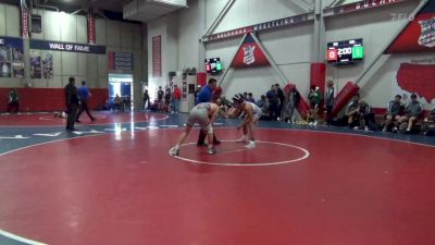 145 lbs Round Of 32 - Nathaniel Frietas, Atascadero vs Adrian DeLeon, Redwood -Visalia