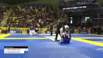 PEDRO PAULO DIAS CLEMENTINO vs MEYRAM MAQUINÉ ALVES 2022 World Jiu-Jitsu IBJJF Championship