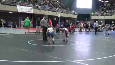 75 lbs Quarterfinal - Evelyn Pittman, Dover, PA vs Kylee Walker, , Md