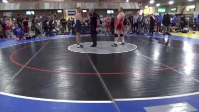 130 kg Round 1 - Brian Jones, Chicago Wrestling Club vs Mark Dollins, South Side Wrestling Club