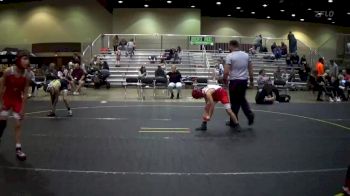 82 lbs Round 4 (6 Team) - Landon Piovarchy, Contenders WA Blue vs Bryson Learn, ARES Red