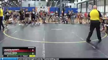 105 lbs Semis & 1st Wrestleback (8 Team) - Jackson Bassett, Missouri Gold vs Kiernan Meink, Team Gotcha Blue