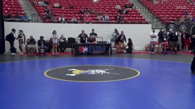 125 lbs Cons 8 #2 - Danica Torres, Arizona Girls Wrestling vs Regina Stoeser, Berge Elite Wrestling Academy