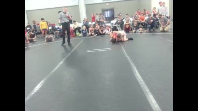 80 lbs Round 2 (8 Team) - Mac Begley, Virginia Patriots vs Ryan Farissier, Rebellion