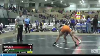 160 lbs Quarterfinals (8 Team) - Carson Reep, Gibbs vs Adam Hood, Pigeon Forge