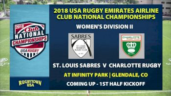 St. Louis Sabres vs Charlotte Rugby