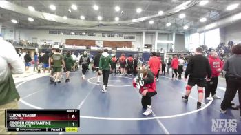 Replay: Mat 2 - 2024 NYSPHSAA (NY)Girls and Dual Championship | Jan 27 @ 9 AM