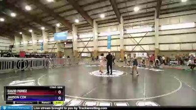 Cons. Semi - David Perez, Arizona vs Jaxson Cox, Utah