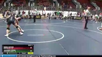 155 lbs Round 1 (6 Team) - Berk Boyer, Bad Bass WC vs Kamden Hood, Southwest Impact