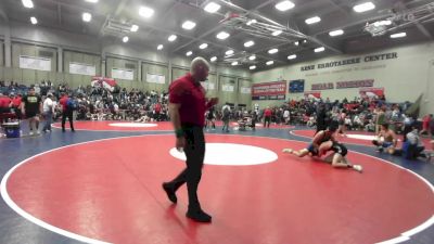 157 lbs Round Of 16 - Robert Alanis, Servite vs Samuel Chacon, Clovis