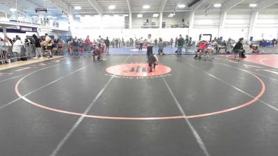 108 lbs Final - Cinjin Goewey, Pittsfield ME vs Liam Dowe, ME Trappers WC