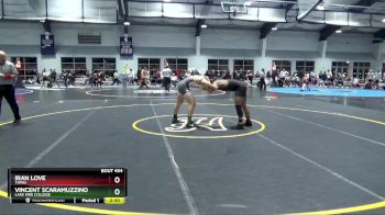 184 lbs Cons. Semi - Iran Love, Tiffin vs Vincent Scaramuzzino, Lake Erie College