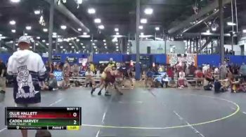 150 lbs Round 4 (6 Team) - Caden Harvey, Steel Valley vs Ollie Hallett, Death Squad