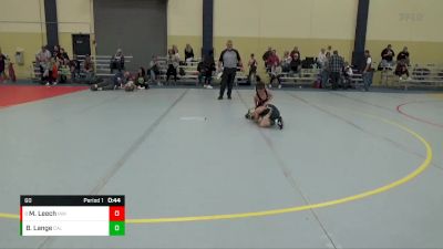 60 lbs 5th Place Match - Mason Leech, Immortal Athletics WC vs Brogan Lange, Caledonia