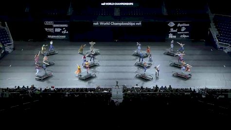 Main Line Independent Wayne PA at 2022 WGI Guard World Championships