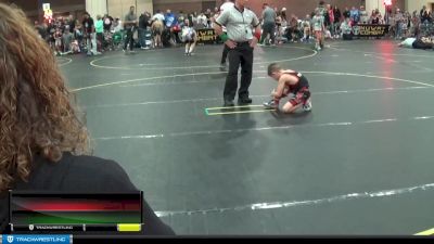 64/70 Round 4 - Bryce Goodman, Spatola Wrestling vs Camdyn Williams, Iron Knights