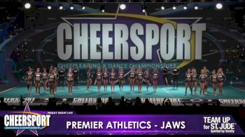 Premier Athletics Knoxville - Jaws [2020 L6 Senior Medium Coed Day 1] 2020 CHEERSPORT Nationals: Friday Night Live