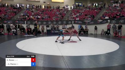 51 kg Semis - Alex Rozas, AllStar Wrestling Club vs Alexander Pierce, Big Game Wrestling Club