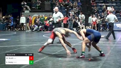 174 lbs Prelims - Willie Scott, Rutgers vs Spencer Carey, Navy