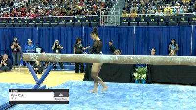 Kyla Ross - Beam, UCLA - 2019 NCAA Gymnastics Ann Arbor Regional Championship