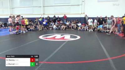 150 lbs Pools - Budder Manley, Rebellion vs Jordan Murrell, West Virginia Wild