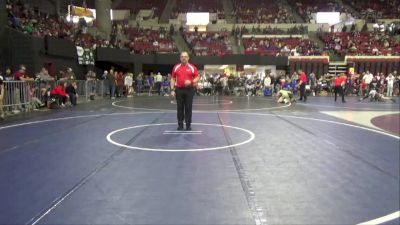 61 lbs 5th Place Match - Andreya Redfox, Billings Wrestling Club vs Edysen Graham, Heights Wrestling Club