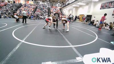 140 lbs Semifinal - Kaidon Drechsler, Wagoner Takedown Club vs Braedyn Millison, Verdigris Youth Wrestling