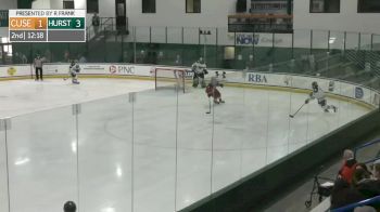 Replay: Syracuse vs Mercyhurst | Jan 28 @ 1 PM