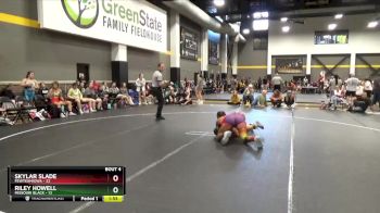 155 lbs Round 2 (6 Team) - Skylar Slade, FEWTeamIowa vs Riley Howell, Missouri Black