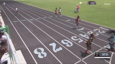 Youth Girls' 200m, Prelims 10 - Age 12