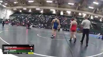 152 lbs Round 4 (16 Team) - Christian Wick, Amherst vs Colby Menagh, Norton Community