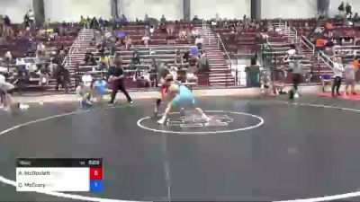 65 kg Consi Of 64 #2 - Alec McDoulett, Oklahoma vs Caden McCrary, Tar Heel Wrestling Club