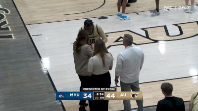 Replay: Mars Hill vs Anderson (SC) - Women's | Feb 28 @ 5 PM