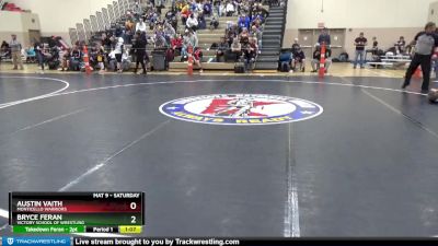 80 lbs Cons. Round 2 - Bryce Feran, Victory School Of Wrestling vs Austin Vaith, Monticello Warriors